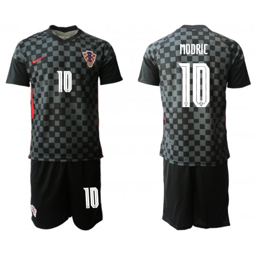 Hrvatska Dres Luka Modrić 10 Dječji Gostujući Euro 2020 Kratkih Rukava Hrvatska Dres Luka Modrić 10 Dječji Gostujući Euro 2020 Kratkih Rukava